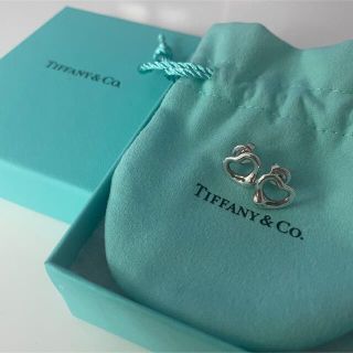 ティファニー(Tiffany & Co.)のTiffany&Co. オープンハート　ピアス(ピアス)