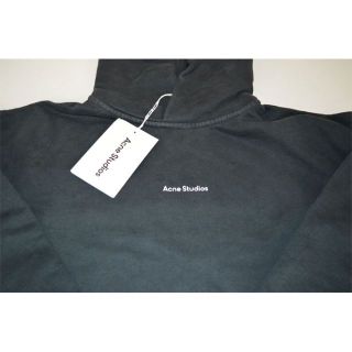 acne studios   ZIPスウェット　ネイビー　XS