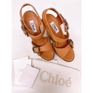 クロエ(Chloe)の新品❤︎レア♡Chloe anniversary サンダル(サンダル)