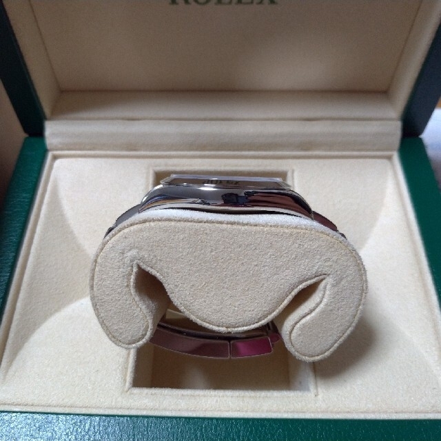 ROLEX(ロレックス)の【美品】ロレックス エクスプローラーI 214270 前期 ブラックアウト メンズの時計(腕時計(アナログ))の商品写真