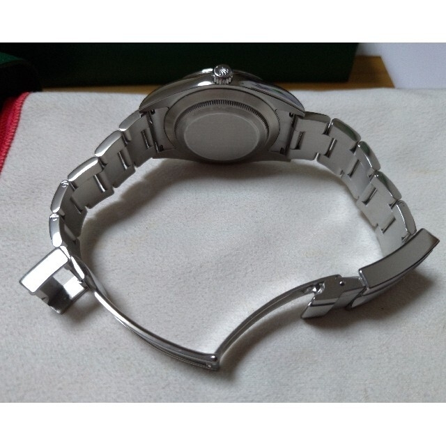 ROLEX(ロレックス)の【美品】ロレックス エクスプローラーI 214270 前期 ブラックアウト メンズの時計(腕時計(アナログ))の商品写真