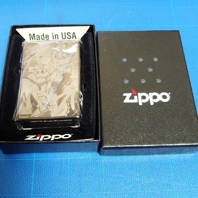 ZIPPO(ジッポー)の自由な石様専用ZIPPO 新品 リゼロ Re:ゼロから始まる異世界生活  レム エンタメ/ホビーのコレクション(その他)の商品写真