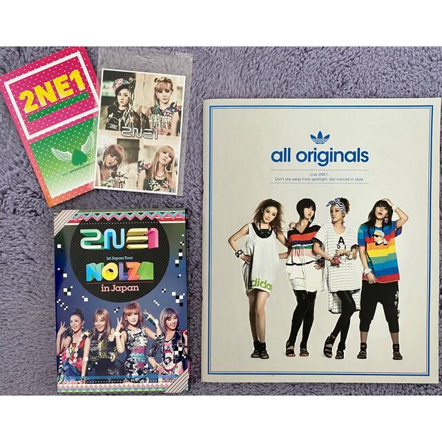 adidas(アディダス)の2NE1 1st Japan Tour NOLZA! レアなおまけ付き エンタメ/ホビーのDVD/ブルーレイ(ミュージック)の商品写真