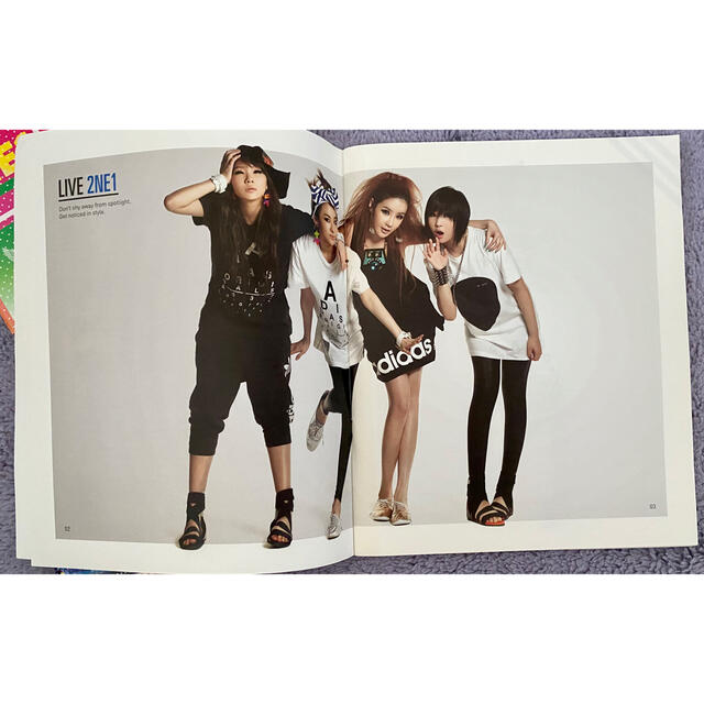 adidas(アディダス)の2NE1 1st Japan Tour NOLZA! レアなおまけ付き エンタメ/ホビーのDVD/ブルーレイ(ミュージック)の商品写真