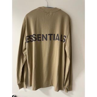 フィアオブゴッド(FEAR OF GOD)のESSENTIALS FEAR OF GOD(Tシャツ/カットソー(七分/長袖))