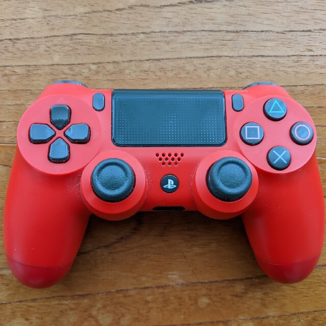 PS4 コントローラー 赤 純正 ジャンク品 | フリマアプリ ラクマ PS4 コントローラー 赤 純正 ジャンク品 | フリマアプリ ラクマ