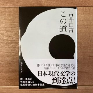 konoki様専用　この道(文学/小説)