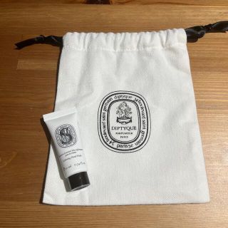 ディプティック(diptyque)のディプティック　diptyque 巾着　ハンドウォッシュ(ポーチ)