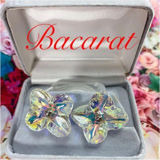 バカラ(Baccarat)のバカラ　Bacarat オルテンシア　イリゼカラー　イヤリング(イヤリング)