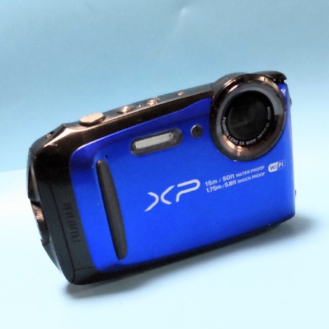 FUJIFILM Finepix XP90【動作確認済】★新品バッテリー♪★Finepix