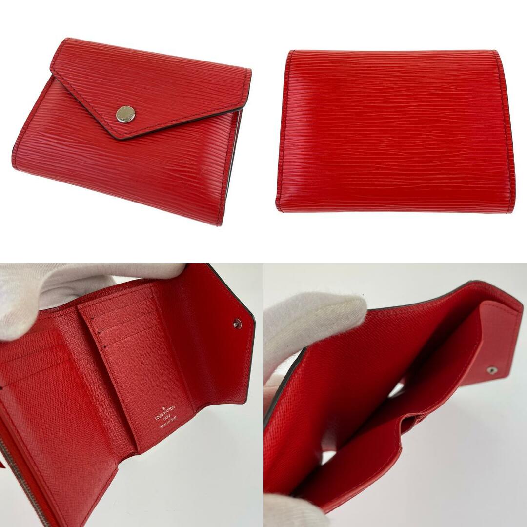 財布 LOUIS VUITTON ルイヴィトン エピ ポルトフォイユ ヴィクトリーヌ