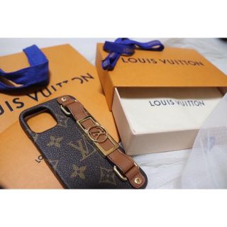 ルイヴィトン(LOUIS VUITTON)のLOUIS VUITTON iPhone12/12PROケース(iPhoneケース)