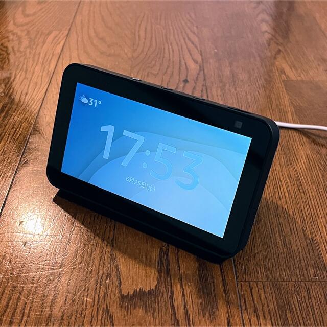 ECHO(エコー)のEcho Show 5 (エコーショー5) スクリーン付きスマートスピーカー スマホ/家電/カメラのオーディオ機器(スピーカー)の商品写真