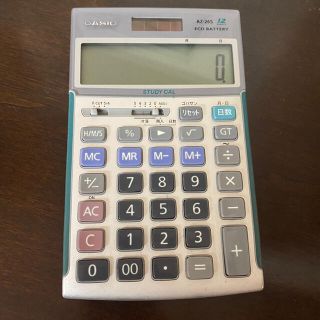 カシオ(CASIO)のカシオ　電卓(オフィス用品一般)