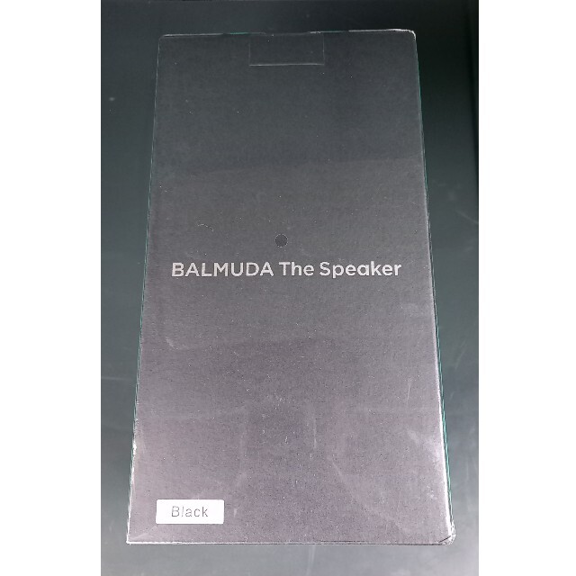 BALMUDA(バルミューダ)の【説明追記あり】BALMUDA バルミューダ ザ スピーカー スマホ/家電/カメラのオーディオ機器(スピーカー)の商品写真