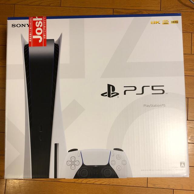 SONY(ソニー)のSONY PlayStation5 CFI-1100A01 エンタメ/ホビーのゲームソフト/ゲーム機本体(家庭用ゲーム機本体)の商品写真