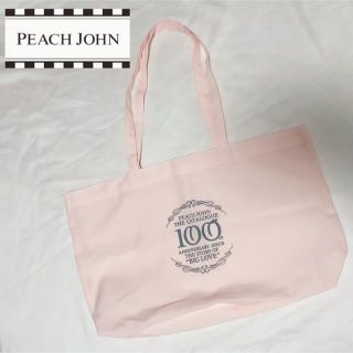 ピーチジョン(PEACH JOHN)のPEACH JOHN ピーチジョン ♡特別記念オリジナルバッグ(トートバッグ)