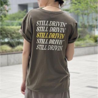 エーピーストゥディオ(AP STUDIO)のAP STUDIO STILL DRIVIN Tシャツ(Tシャツ(半袖/袖なし))