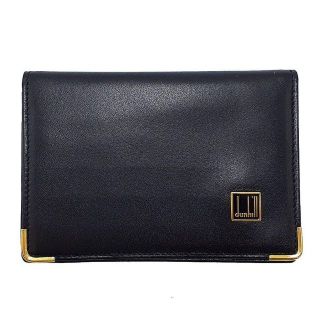 ダンヒル(Dunhill)の超美品 ダンヒル dunhill 名刺れ カードケース 20-22060902(名刺入れ/定期入れ)