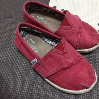 トムズ(TOMS)のTOM'S キッズ15cm(スリッポン)