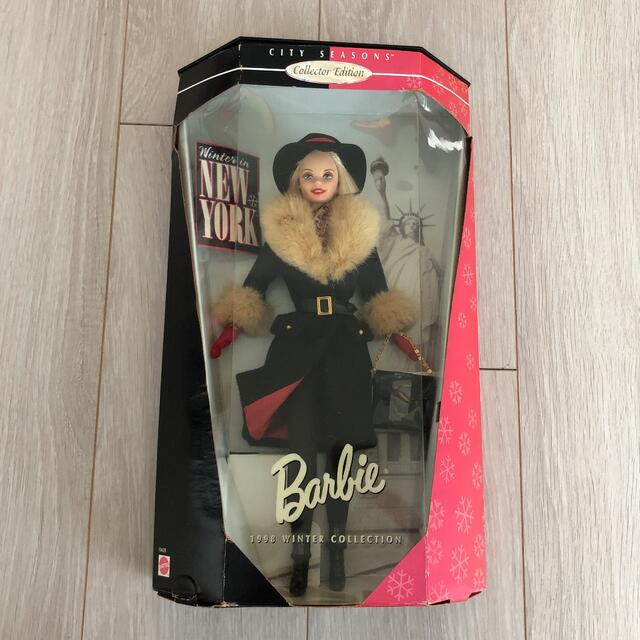 Barbie(バービー)の1997年バービーBarbie限定ウィンターコレクション　ヴィンテージ キッズ/ベビー/マタニティのおもちゃ(ぬいぐるみ/人形)の商品写真