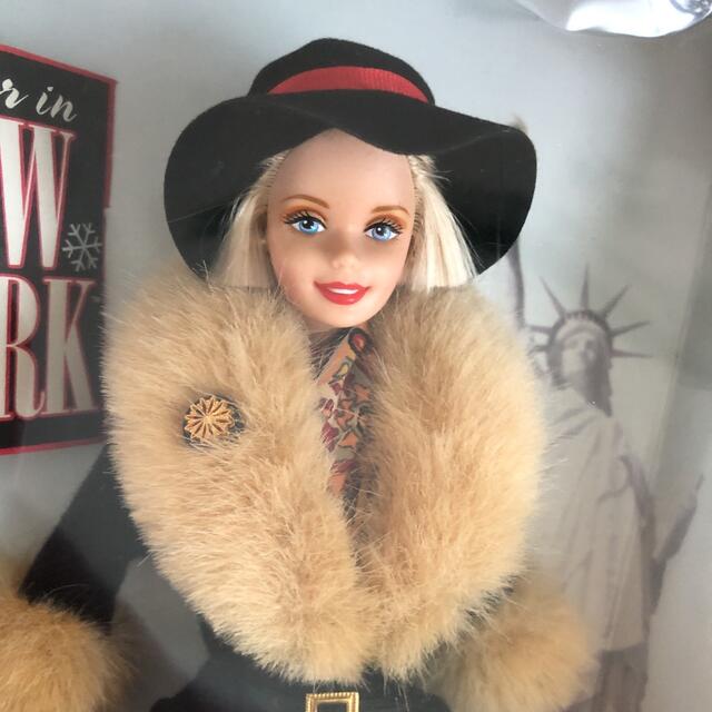 Barbie(バービー)の1997年バービーBarbie限定ウィンターコレクション　ヴィンテージ キッズ/ベビー/マタニティのおもちゃ(ぬいぐるみ/人形)の商品写真