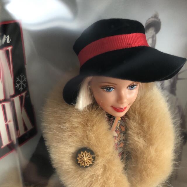 Barbie(バービー)の1997年バービーBarbie限定ウィンターコレクション　ヴィンテージ キッズ/ベビー/マタニティのおもちゃ(ぬいぐるみ/人形)の商品写真