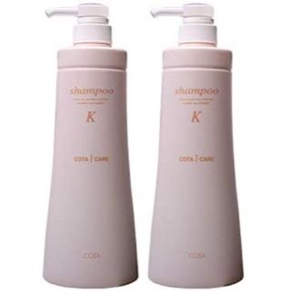 コタアイケア(COTA I CARE)の新品未使用　コタ アイ ケア シャンプー K(800ml) 2本セット(シャンプー)