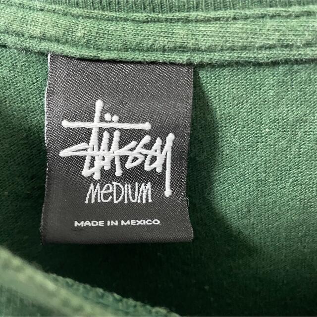 STUSSY(ステューシー)の【希少、入手困難】ステューシー ビッグロゴ　アースカラー　Tシャツ メンズのトップス(Tシャツ/カットソー(半袖/袖なし))の商品写真