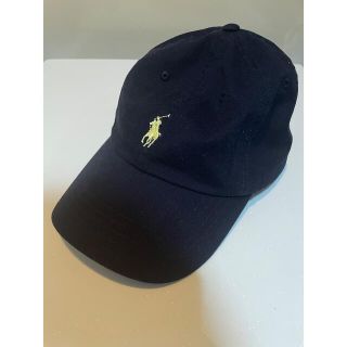 ポロラルフローレン(POLO RALPH LAUREN)のラルフローレン キャップ ブルー　ネイビー(キャップ)