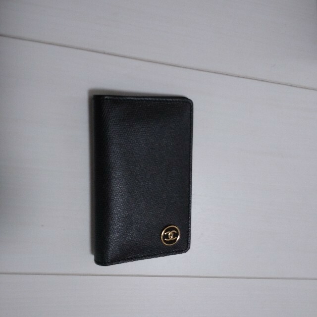 CHANEL(シャネル)のaya様 シャネル ココボタン 名刺入れ CHANEL レディースのファッション小物(名刺入れ/定期入れ)の商品写真