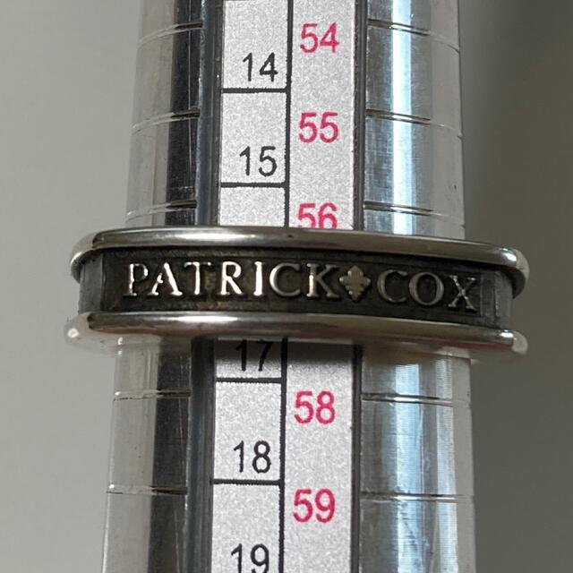 PATRICK COX(パトリックコックス)のパトリックコックス　シルバーリング　16号　新品未使用 メンズのアクセサリー(リング(指輪))の商品写真