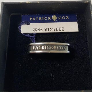 パトリックコックス(PATRICK COX)のパトリックコックス　シルバーリング　16号　新品未使用(リング(指輪))