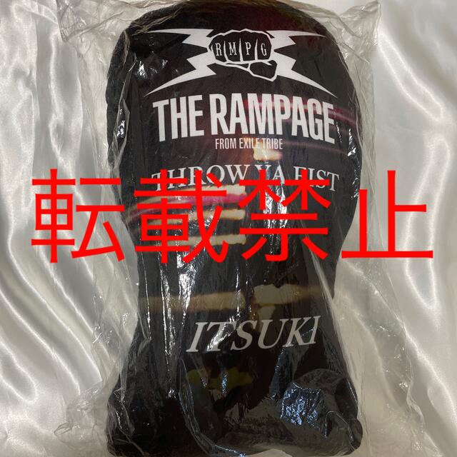 THE RAMPAGE(ザランページ)の藤原樹 白衣装 クッション エンタメ/ホビーのタレントグッズ(ミュージシャン)の商品写真