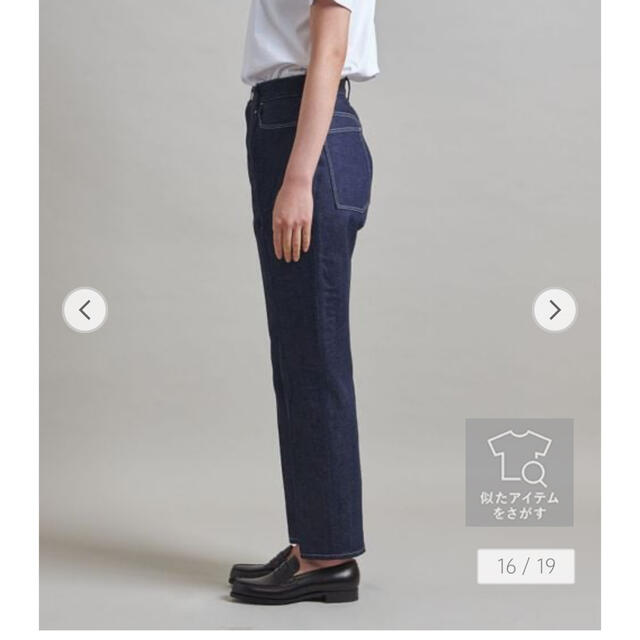 UNITED ARROWS(ユナイテッドアローズ)のLOEFFロエフスラックスデニムパンツ united arrows drawer メンズのパンツ(デニム/ジーンズ)の商品写真