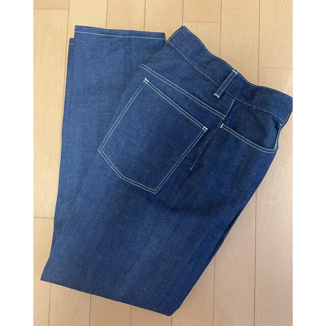 UNITED ARROWS - LOEFFロエフスラックスデニムパンツ united arrows
