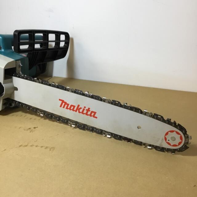 MAKITA マキタ コード式チェーンソー 350mm 本体のみ MUC350 ブルー