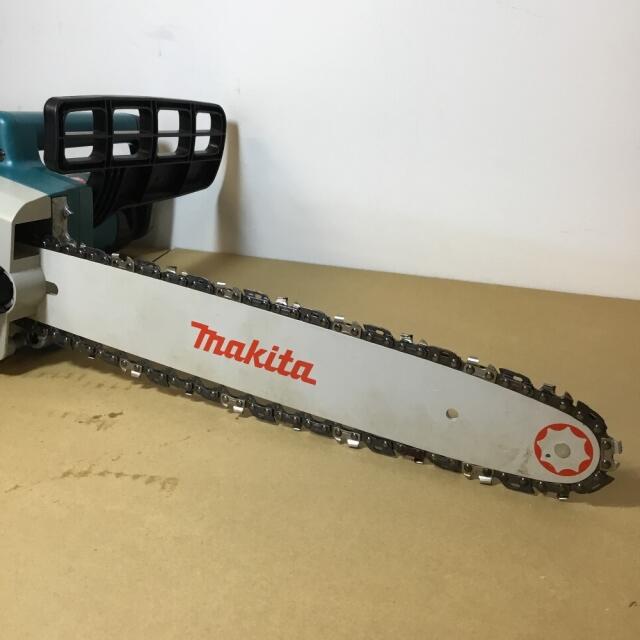 MAKITA マキタ コード式チェーンソー 350ｍｍ 本体のみ MUC350 ブルー