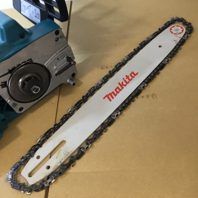 MAKITA マキタ コード式チェーンソー 350ｍｍ 本体のみ MUC350 ブルー