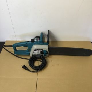 マキタ(Makita)の＊＊MAKITA マキタ コード式チェーンソー 350ｍｍ 本体のみ MUC350 ブルー(その他)