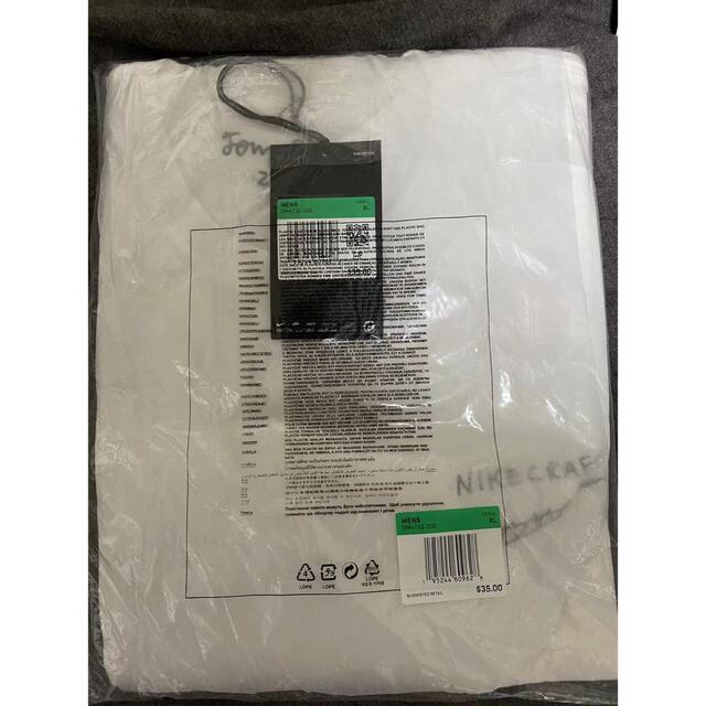 tom sachs　NikeCraft Studio Tee XL