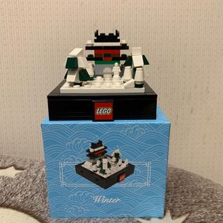 レゴ(Lego)のLEGO☆非売品☆トイザらス☆winter(積み木/ブロック)