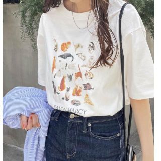 ディスコート(Discoat)のdiscoat♡ネコTシャツ(Tシャツ/カットソー(半袖/袖なし))