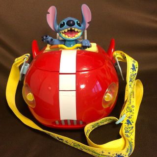 スティッチ(STITCH)のあっき様専用　ディズニー ポップコーンバケット✖︎2点スティッチ　宇宙船(キャラクターグッズ)