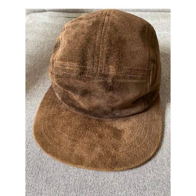 Hender Scheme(エンダースキーマ)のHender Scheme pig jet cap ブラウン メンズの帽子(キャップ)の商品写真