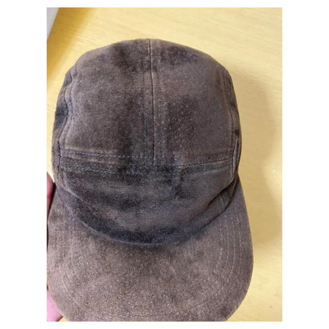 Hender Scheme(エンダースキーマ)のHender Scheme pig jet cap ブラウン メンズの帽子(キャップ)の商品写真