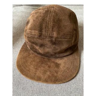 エンダースキーマ(Hender Scheme)のHender Scheme pig jet cap ブラウン(キャップ)