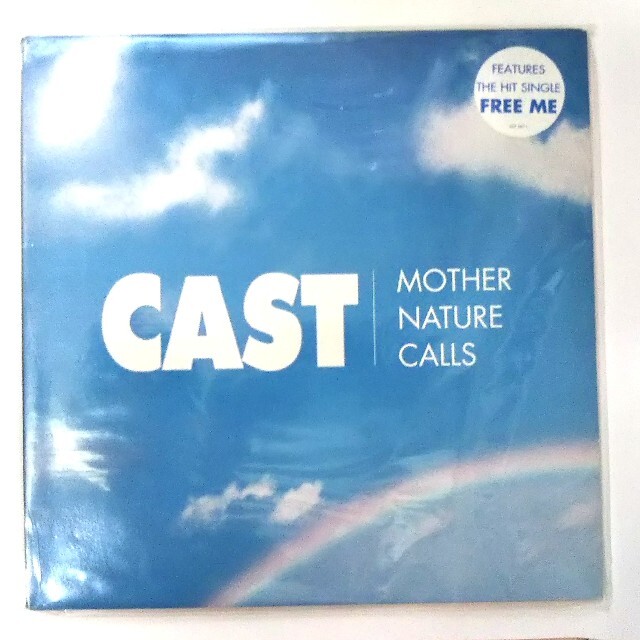 NATURE　9000円　CALLS」　レコード　LP盤　【完売】　CAST　「MOTHER