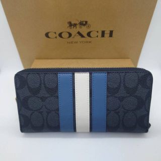 コーチ(COACH)の COACH 長財布 未使用 ジッピーウォレット  F26070　アウトレット品(財布)