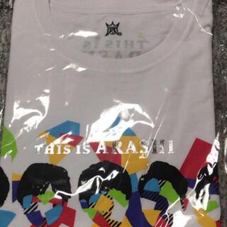 嵐 - This is 嵐　LIVE 2020.12.31 Tシャツ（白）